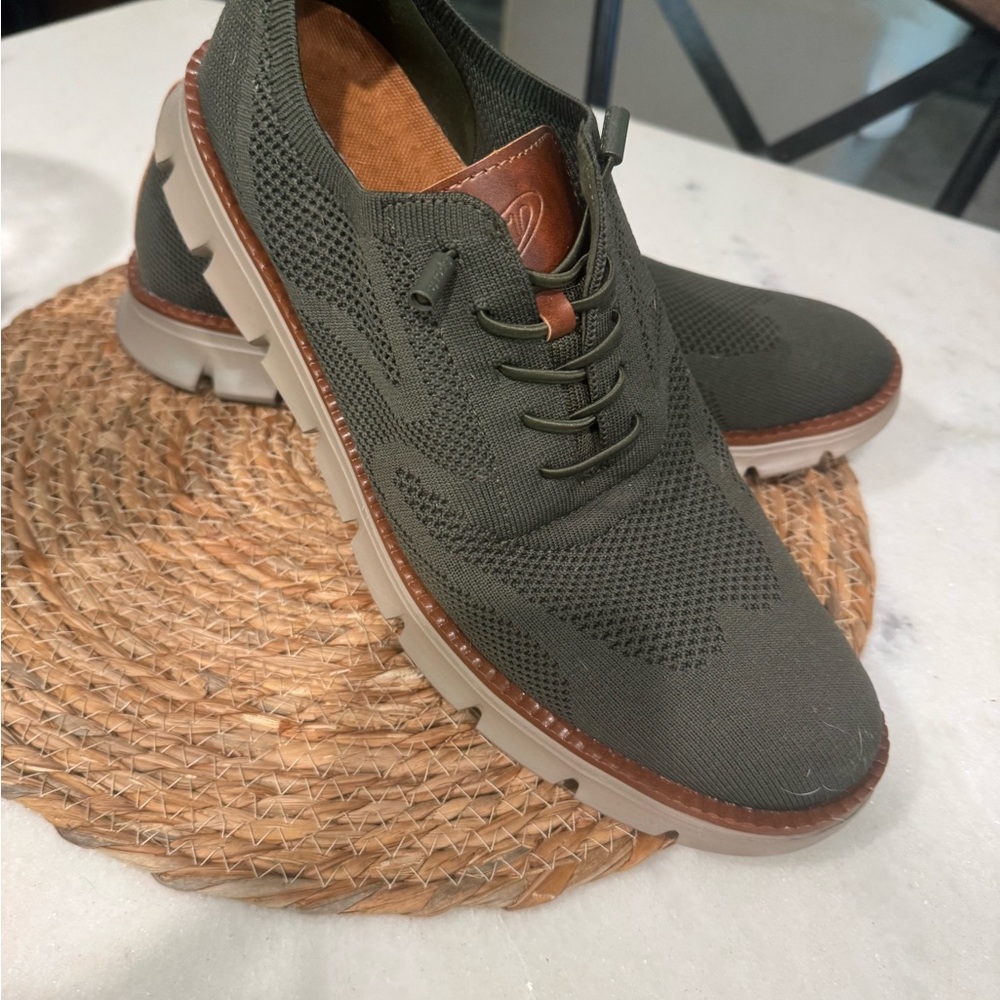 Men’s casual slip-on oxford, Worn Once